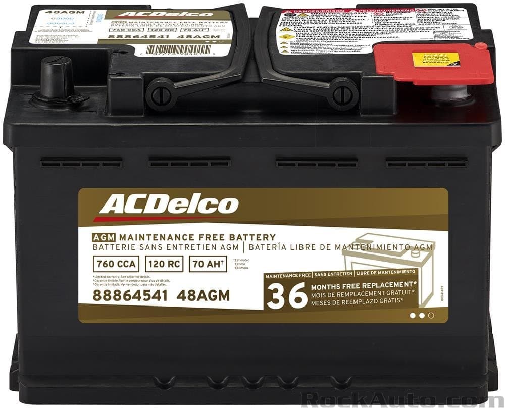 ACDelco Gold 48AGM Battery
