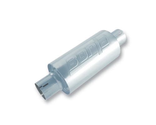 Borla 40842S S-Type Universal Muffler — 2.5" In/Out, T-304 Stainless
