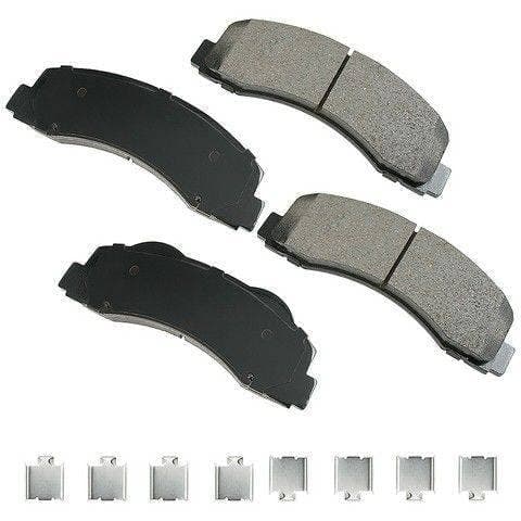 Akebono ProACT Ultra-Premium Ceramic Brake Pads — Front