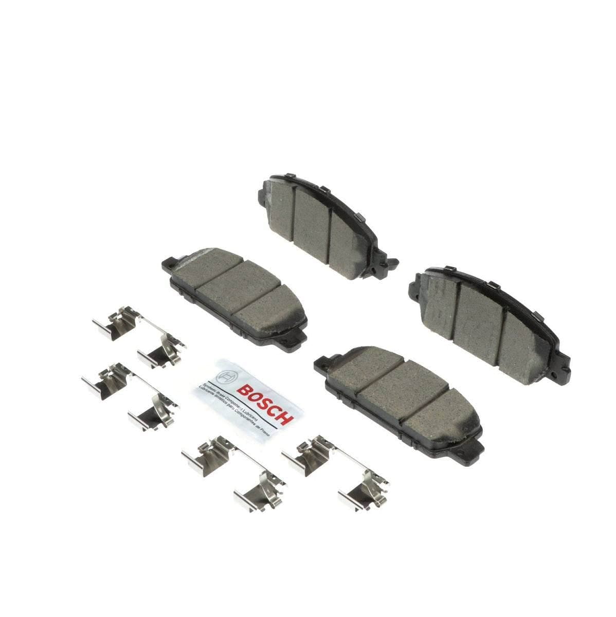 Bosch QuietCast Premium Ceramic Brake Pads — Front