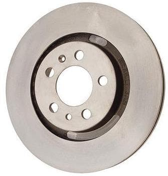 Brembo UV Coated OEM-Replacement Rotors — Rear Pair