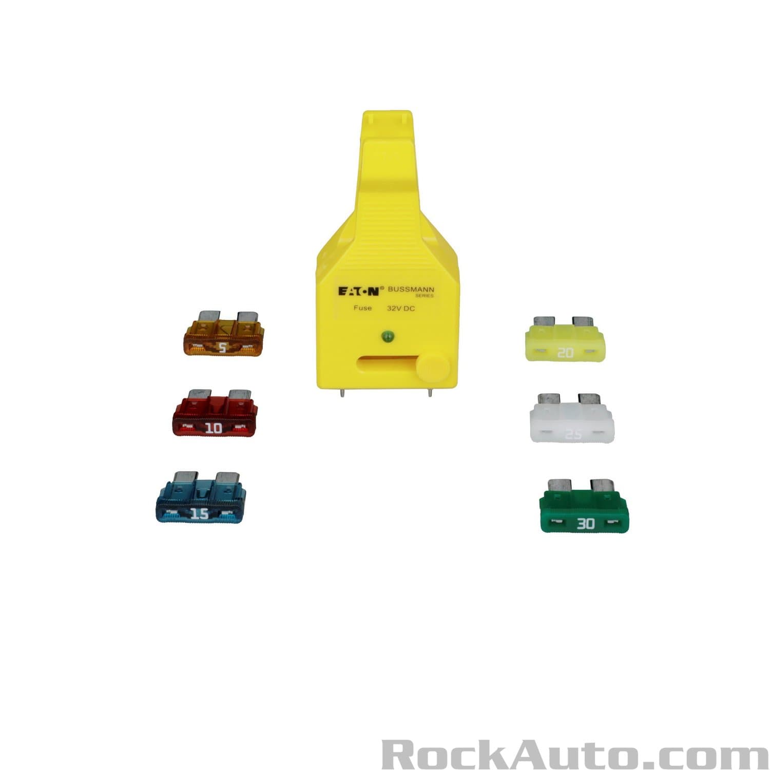 Bussmann NO.44 ATC/ATO Blade Fuse Assortment — 42pc