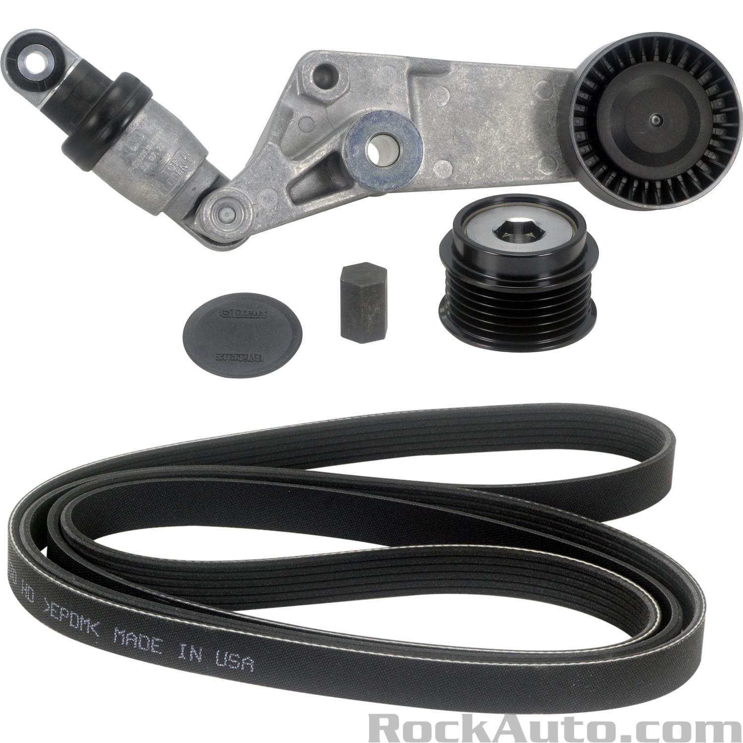 Continental 49455K2 Serpentine Belt Drive Solution Kit