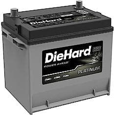 DieHard Platinum AGM Battery — Group 35, 650 CCA
