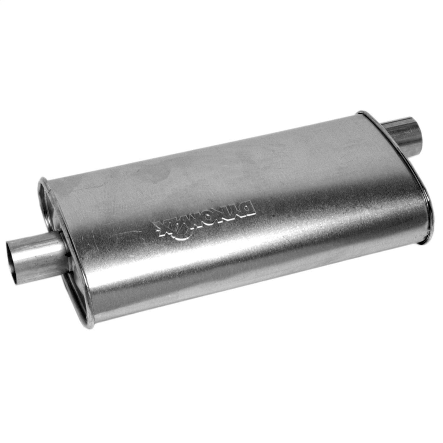 Dynomax Super Turbo Muffler — 2.5" Center/Center