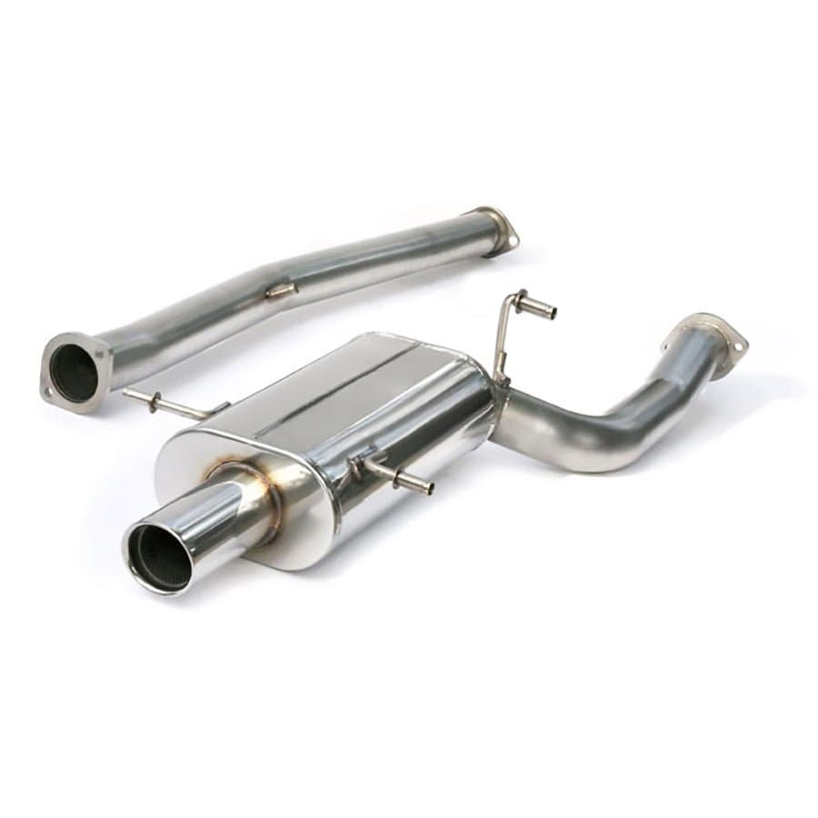 COBB Tuning 512100 SS 3" Cat-Back Exhaust — Subaru WRX 02-07 / STI 04-07