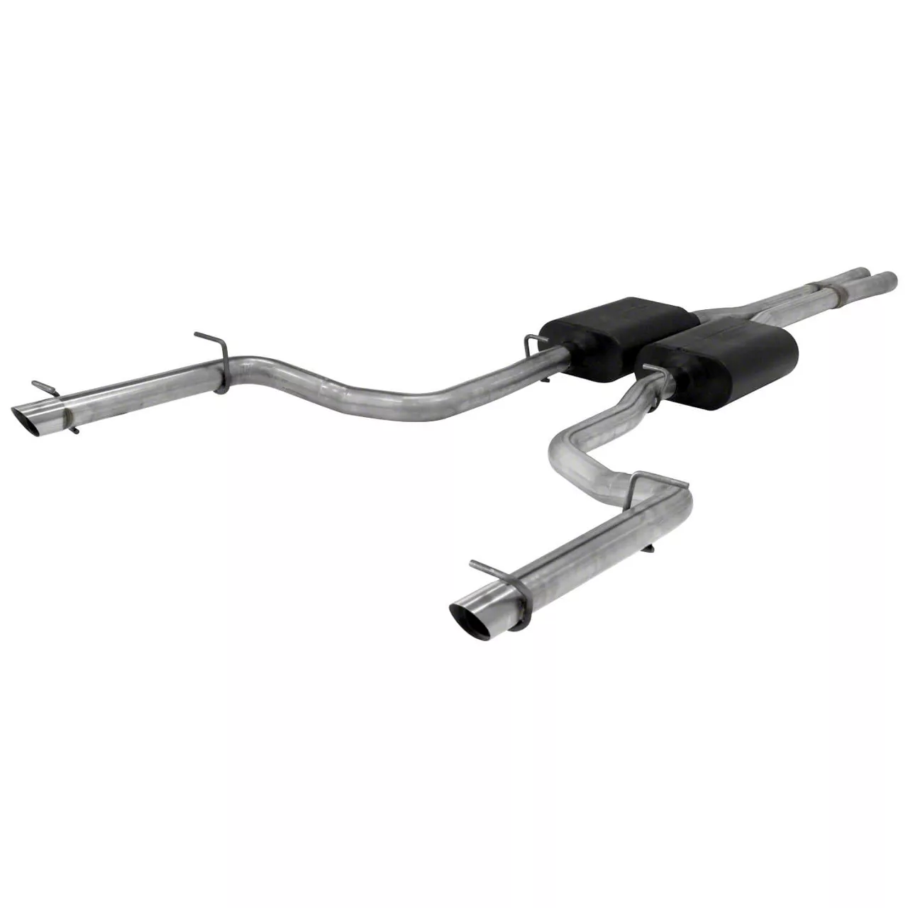 Flowmaster 817508 American Thunder Cat-Back Exhaust — Charger 5.7L HEMI 2011-2014