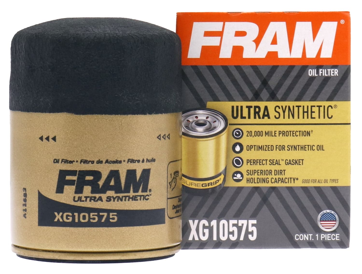 FRAM Ultra Synthetic Oil Filter XG10575