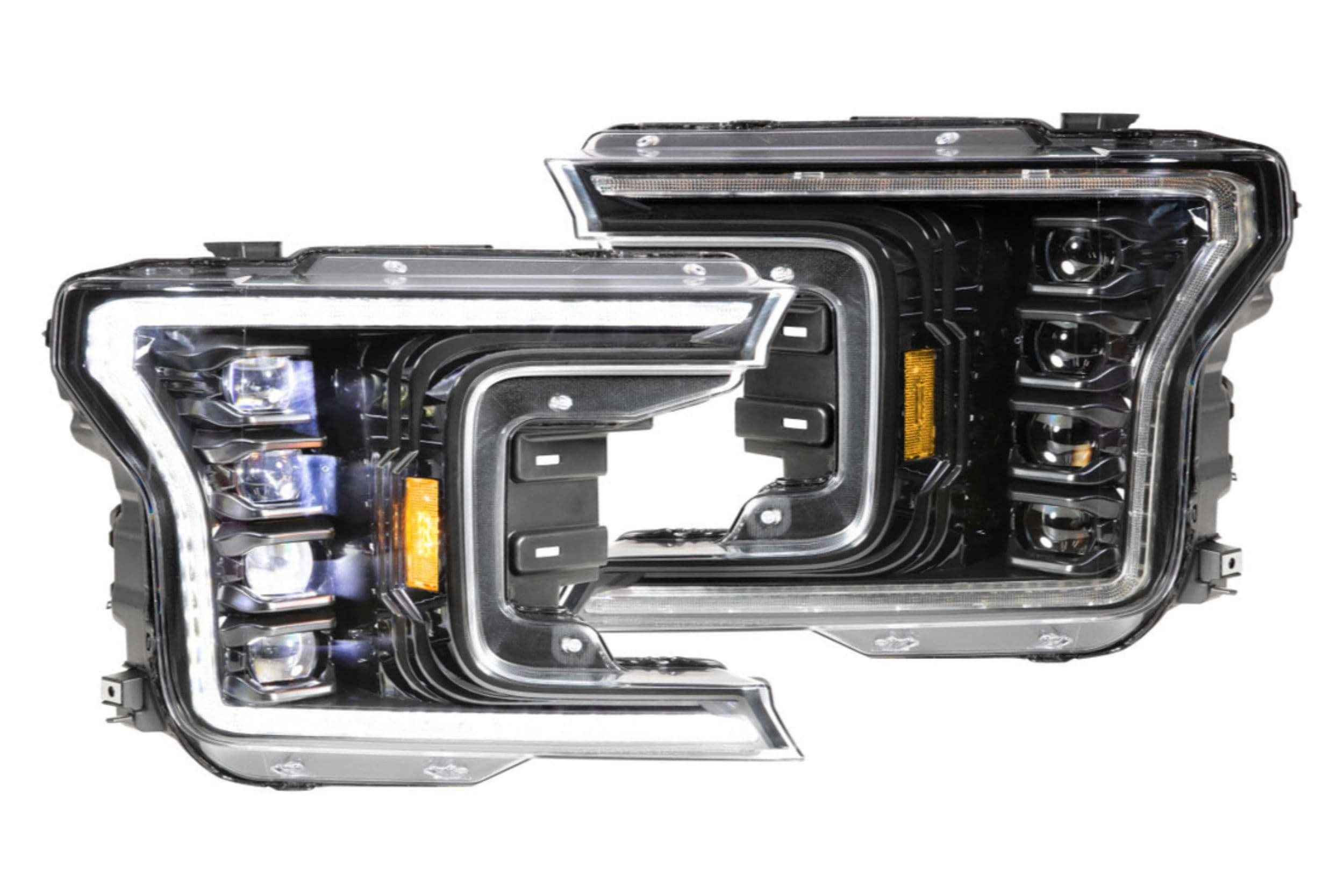 Morimoto LF501.2-ASM XB LED Headlights — Ford F-150 2018-2020
