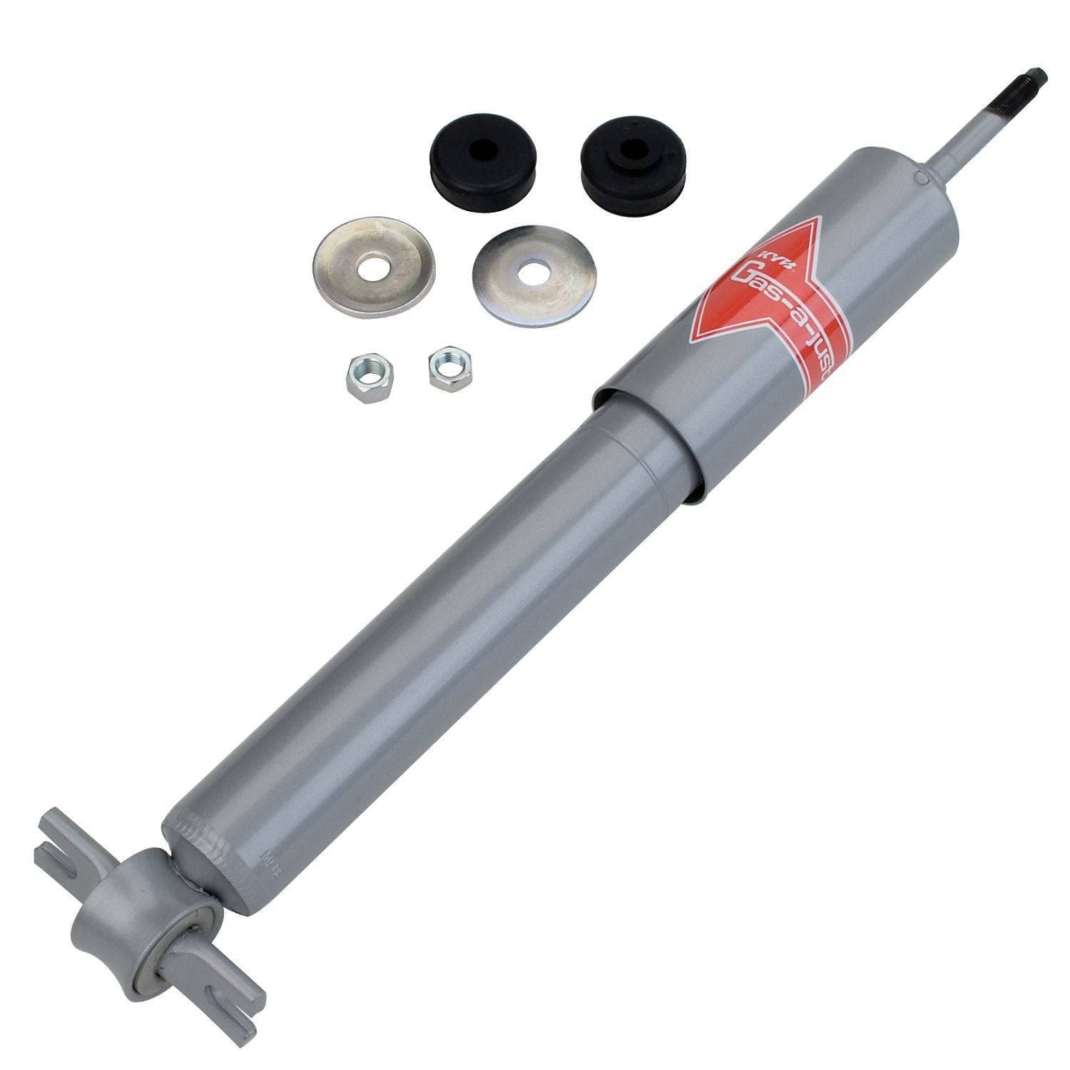 KYB Gas-a-Just Monotube Rear Shocks — Subaru WRX/Outback Pair