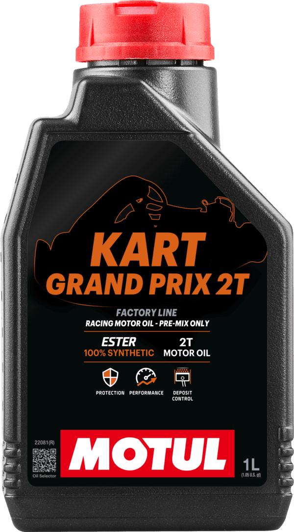 KART GRAND PRIX 2T 12X1L