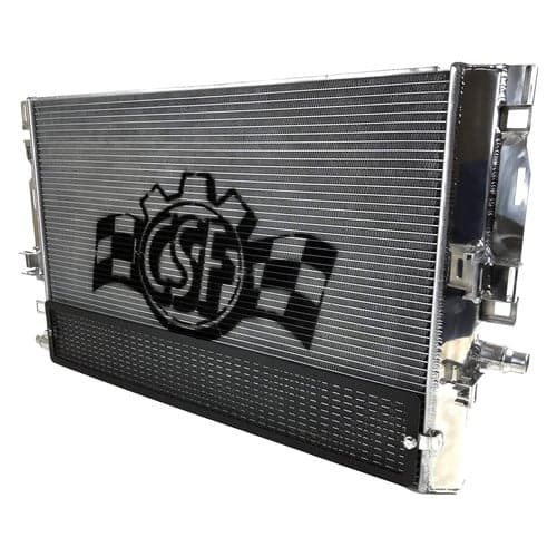 Mercedes Benz C63 AMG & AMG S (W205) (15-Present)
17-19 AMG GT
18-19 AMG GT C & GT R
16-19 AMG GT S
18 E63 AMG
18-19 E63 AMG S
18-19 GLC 63 AMG & AMG S
20 GT 63 S
Front Mount Heat Exchanger w/rock guard