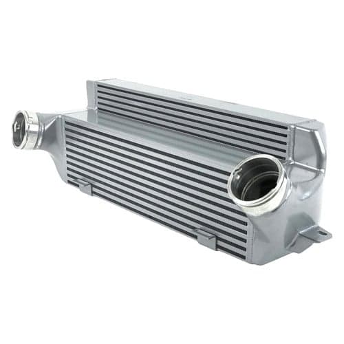 BMW High Performance Stepped Core Bar/Plate Intercooler (Silver) 10-19 F20/F21 BMW 114i 114d 116i 116d 118i 118d(X) 120i 120d(X) M135i(X) 12-18 F22/F23 BMW 218d 220i 220d M235i(X) 14-18 F