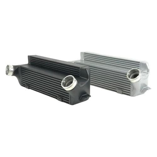 BMW High Performance Stepped Core Bar/Plate Intercooler (Silver) 06-13 E88/E82 BMW 135i & M Coupe (N54) 06-13 E90/E92/E93 BMW 335i(xi) 335is (N54) 09-15 E84 BMW X1 35iX (N54) 08-1