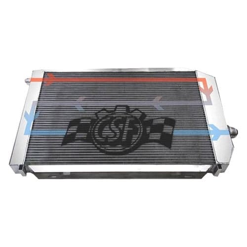 BMW Front Mount Heat Exchanger w/ Rock Guard (Triple Pass) 15-18 F20 BMW 120i 125i M140i(X) 15-18 F22/F23 BMW 218i 220i 230i(X) M240i(X) 14-18 F30 320i(X) 320e 330i(X) 340i(X) 14-18