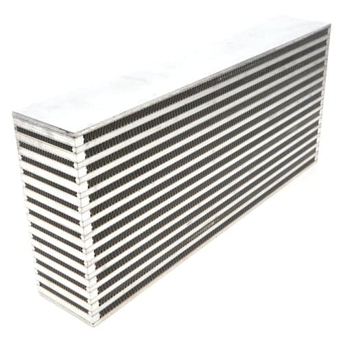 High Performance Bar&plate intercooler core 22x10x4