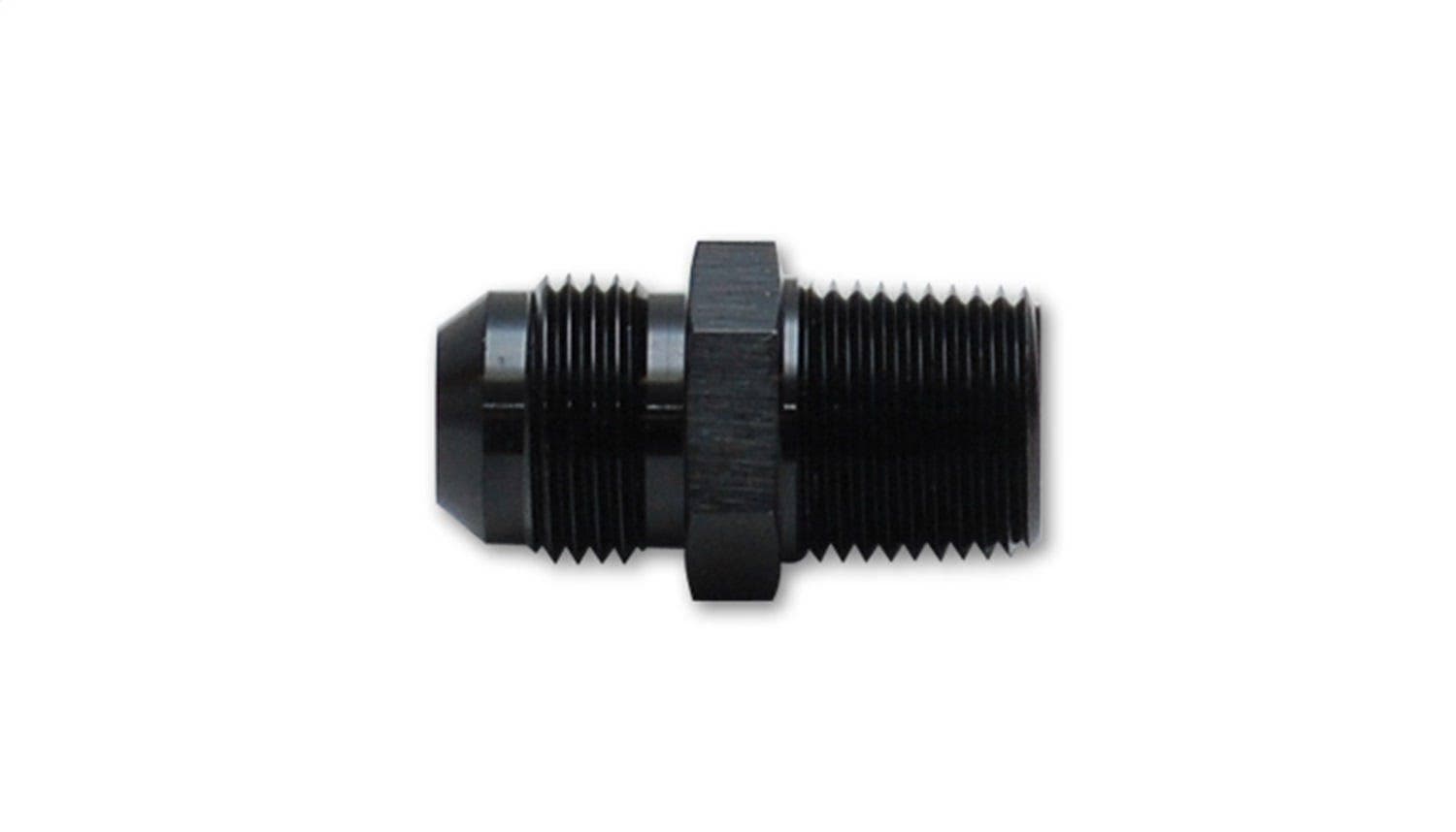 Straight Adapter Fitting; Size: -10AN x 3/4" NPT