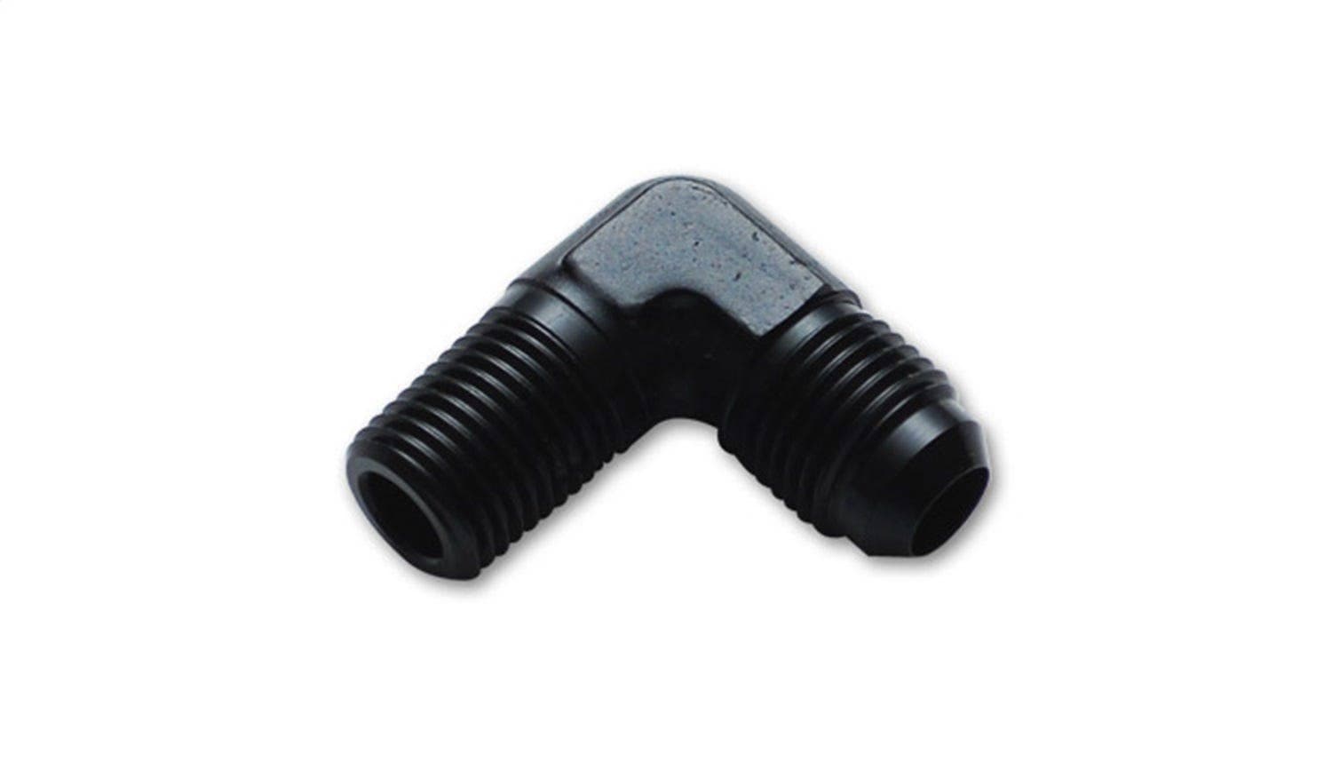 90 Degree Adapter Fitting; Size: -10AN x 1/2" NPT