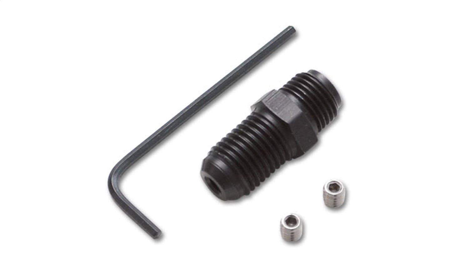 Oil Restrictor Fitting Kit; Size: -4AN x 1/8" NPT, with 2 S.S.Jets