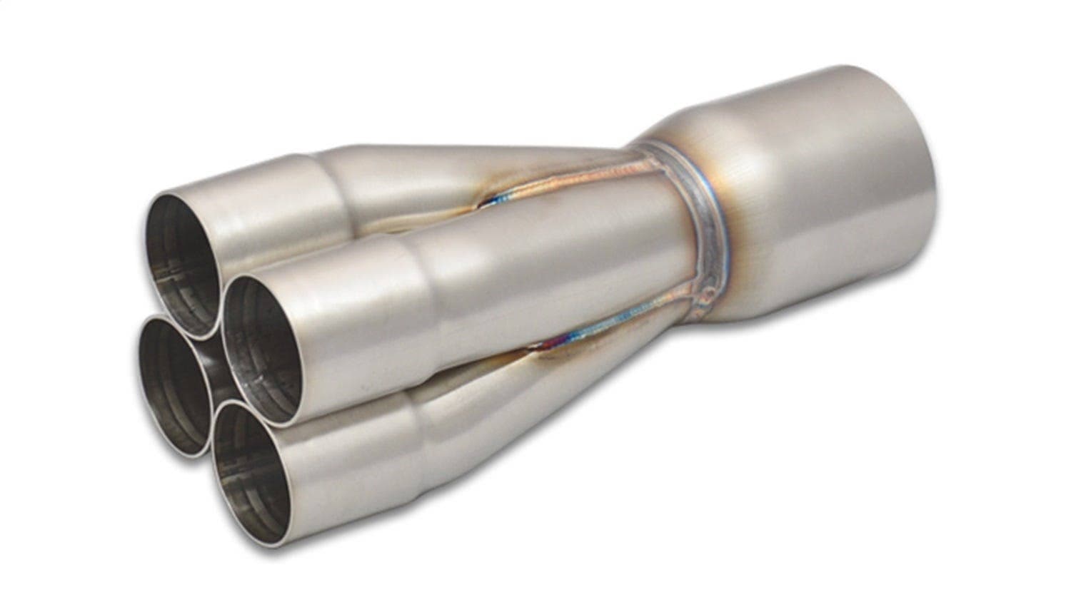 4-1 Merge Collector, 1.75" Inlet I.D.; Merge O.D. - 2.50"; Outlet O.D. - 3.00"