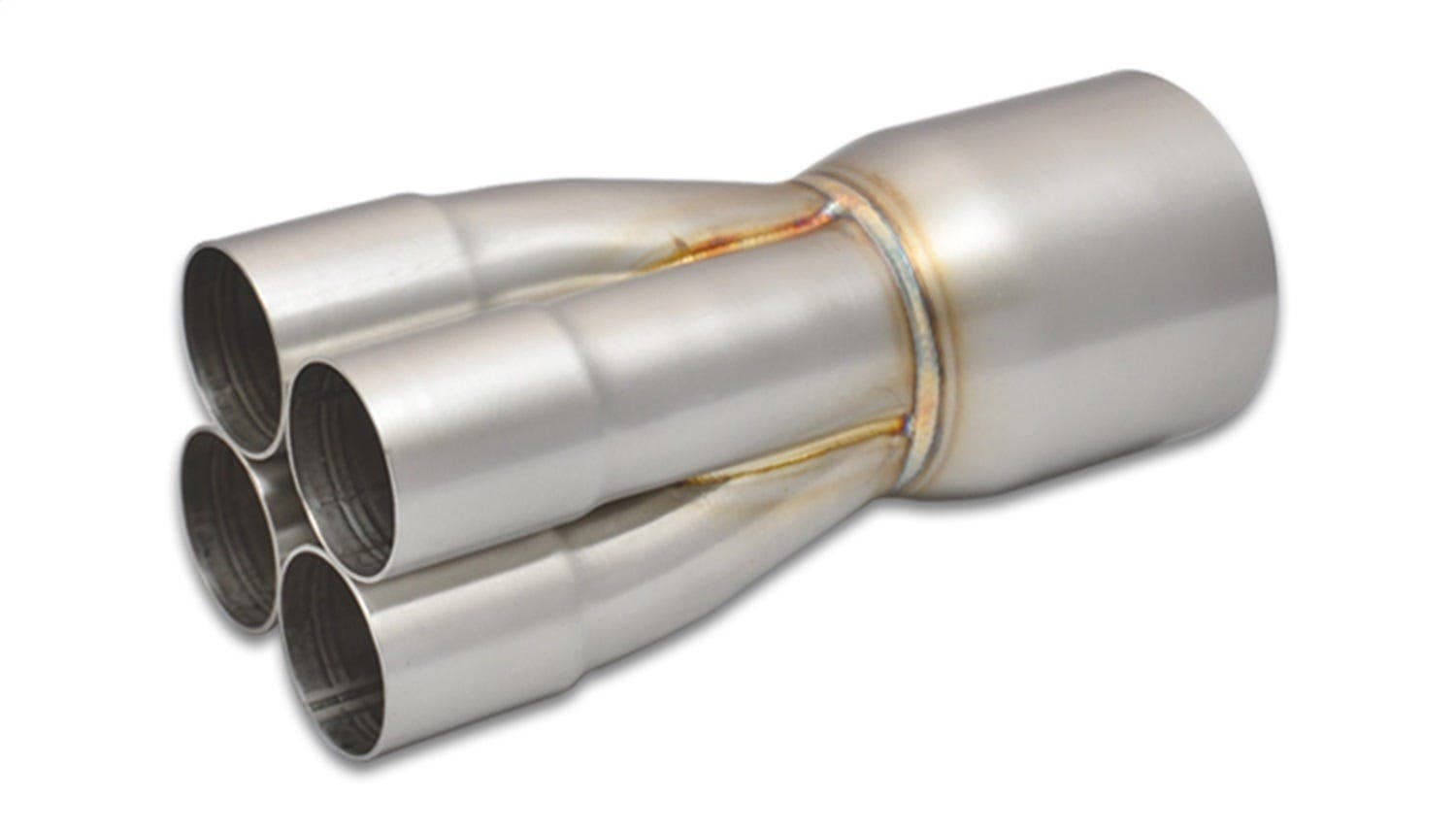 4-1 Merge Collector, 1.75" Inlet I.D.; Merge O.D. - 3.00"; Outlet O.D. - 3.50"