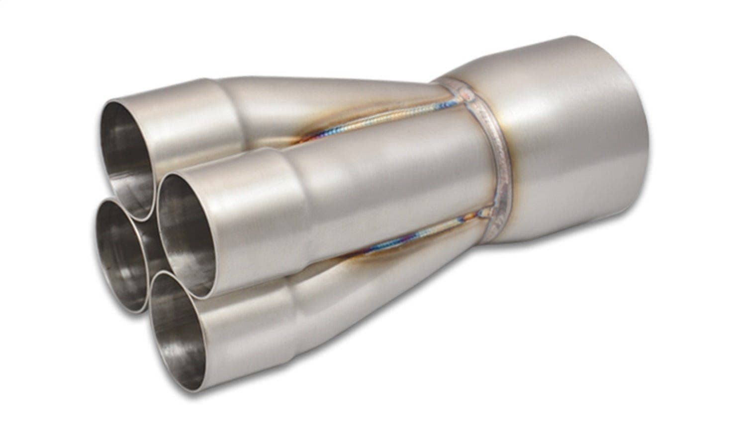 4-1 Merge Collector, 2.25" Inlet I.D.; Merge O.D. - 4.00"; Outlet O.D. 4.50"
