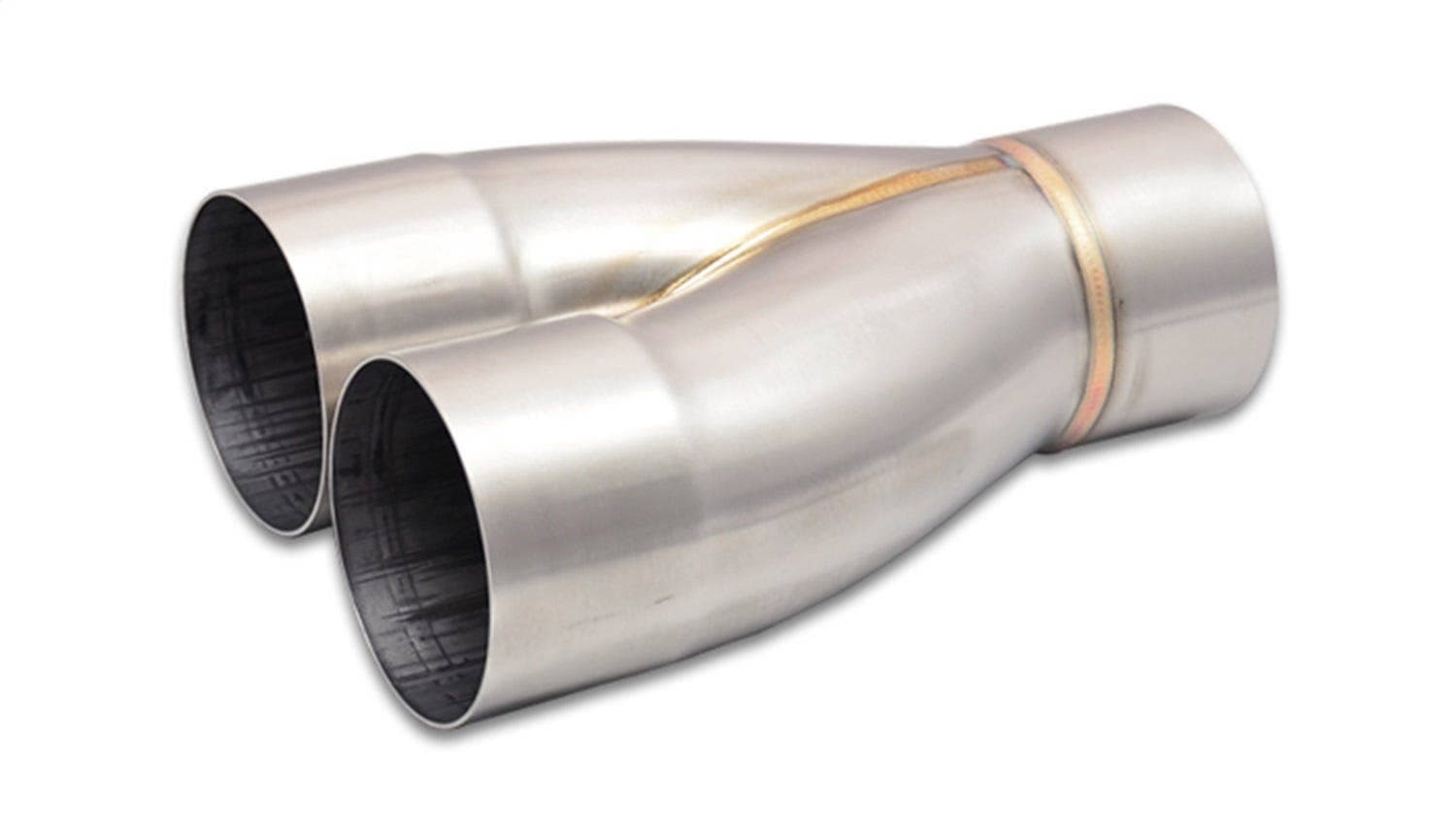 2-1 Merge Collector, 3" Inlet I.D. x 3" Outlet O.D., 9.00" Overall Length
