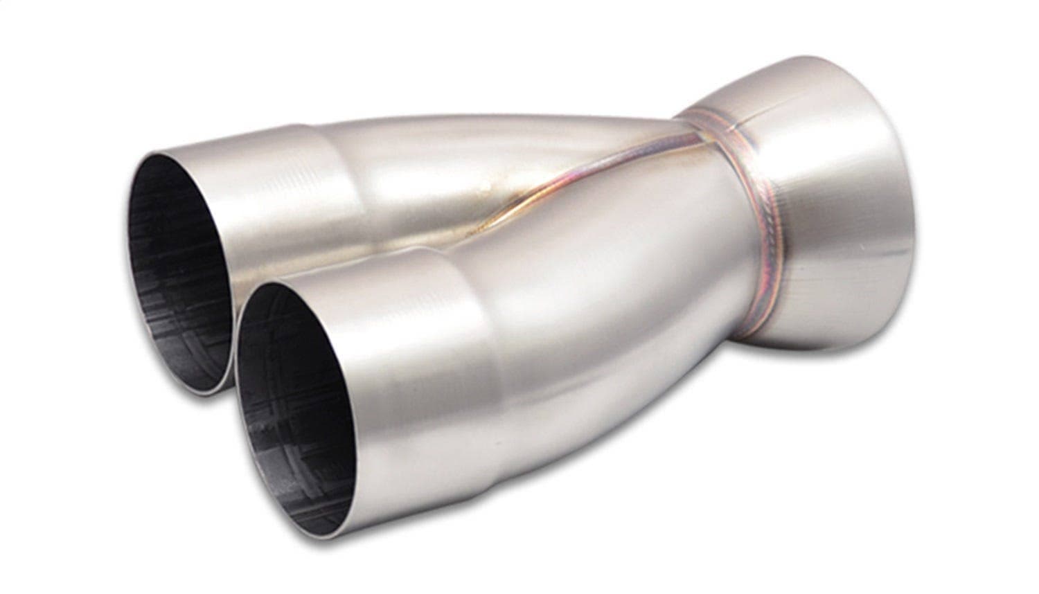 2-1 Merge Collector, 3" Inlet I.D. x 4" Outlet O.D., 9.00" Overall Length