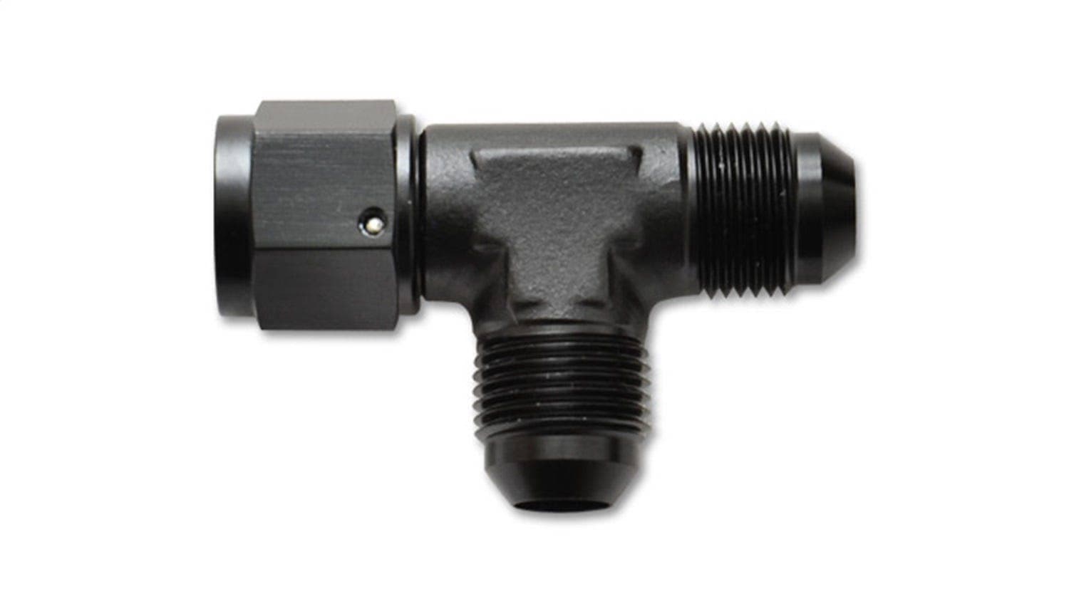 -4AN Tee Fitting with Female -4AN Swivel