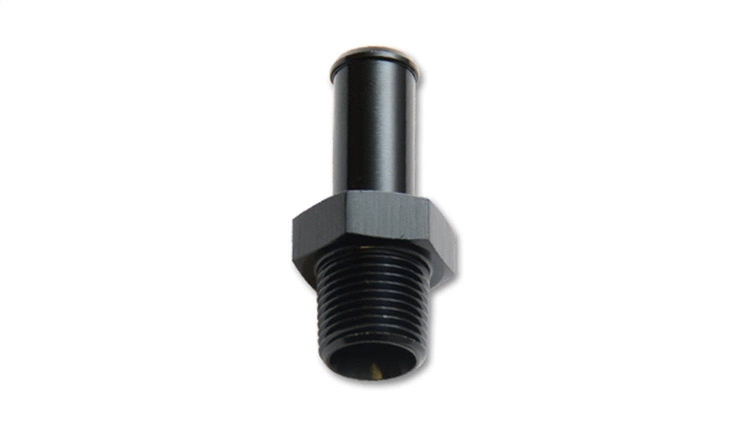 Male NPT to Hose Barb Straight Adapter Fitting; NPT Size: 1/2"; Hose Size: 5/8"