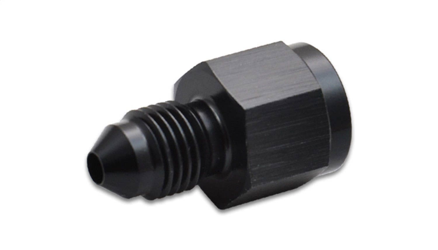 Male AN to Female NPT Adapter, AN Size: -3; NPT Size: 1/8"