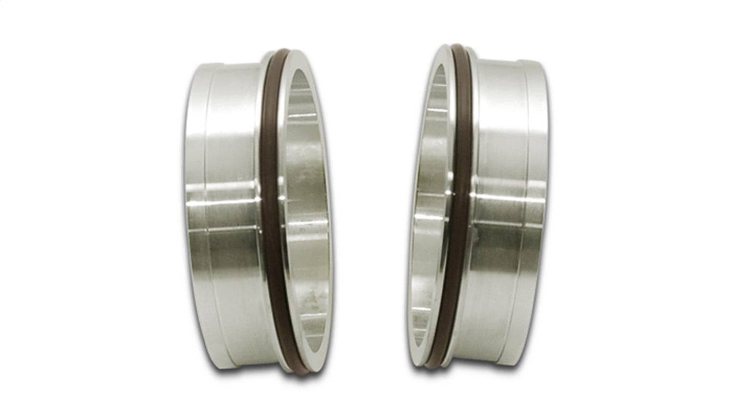 HD Clamp Stainless Weld Ferrules with O-Rings for 2.50" O.D. Tubing