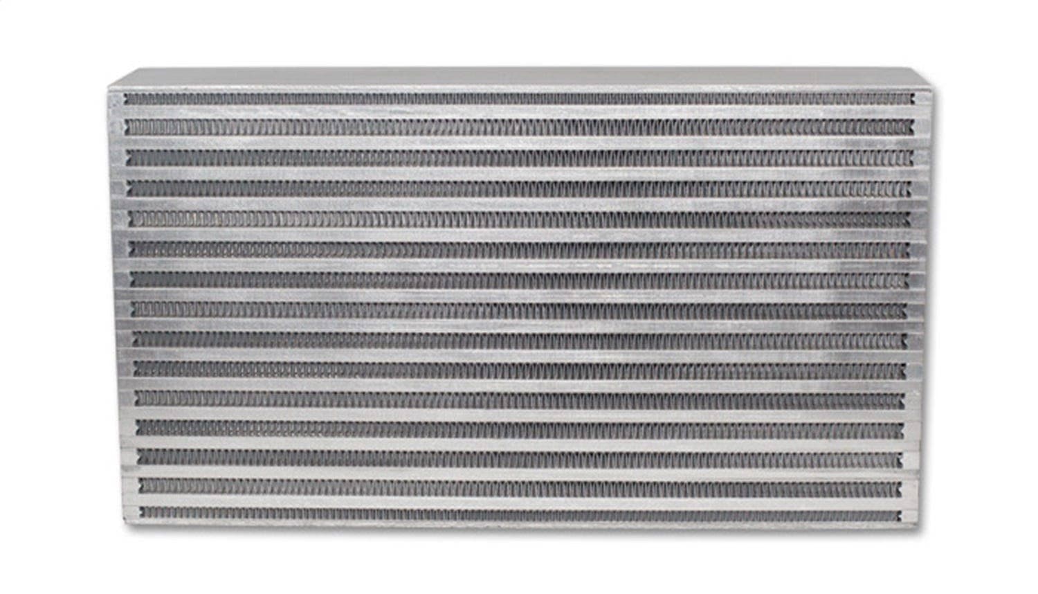 Horizontal Flow Intercooler Core, 18" Wide x 12" High x 6" Thick