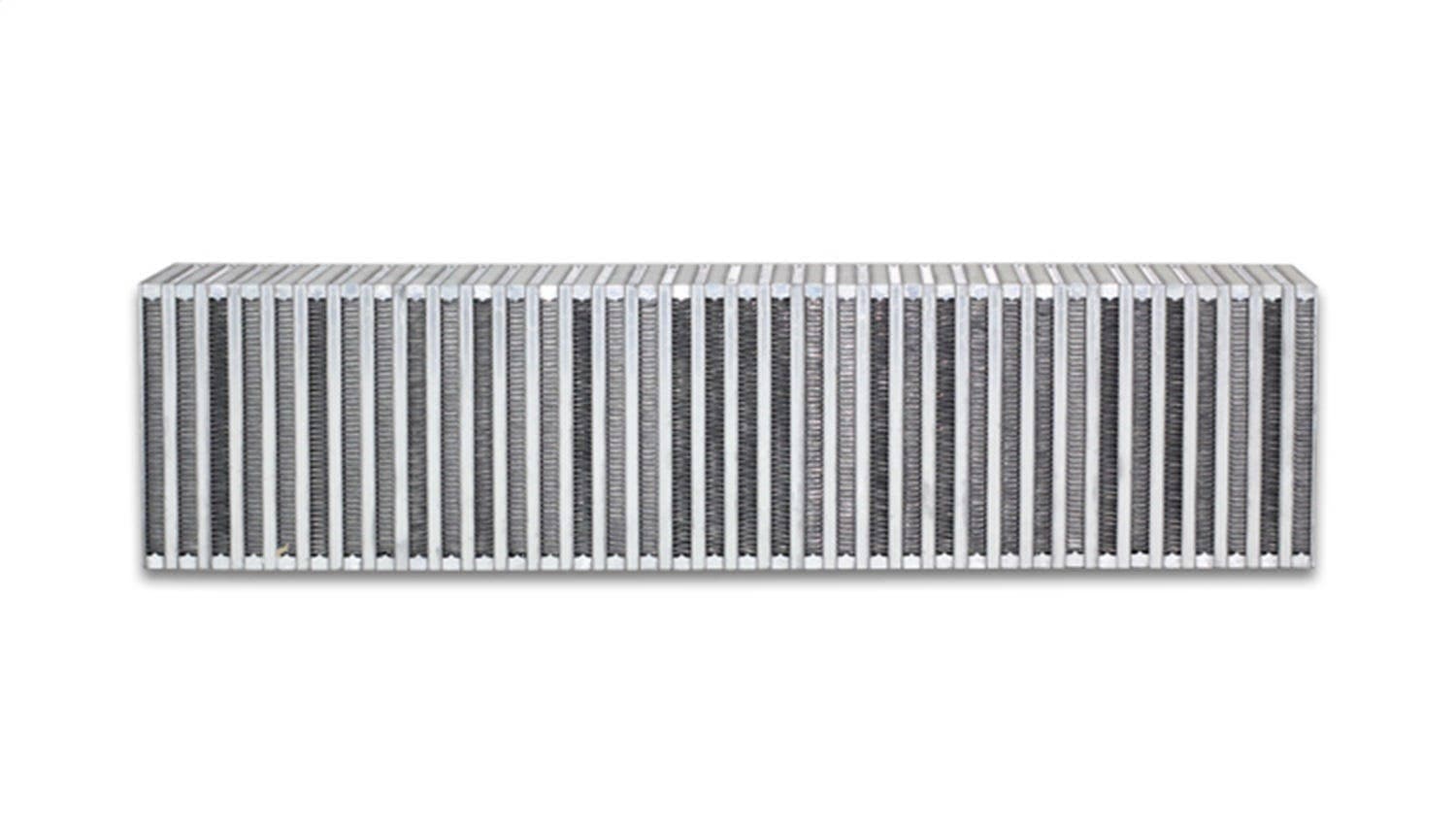 Vertical Flow Intercooler Core, 27" Wide x 6" High x 4.5" Thick