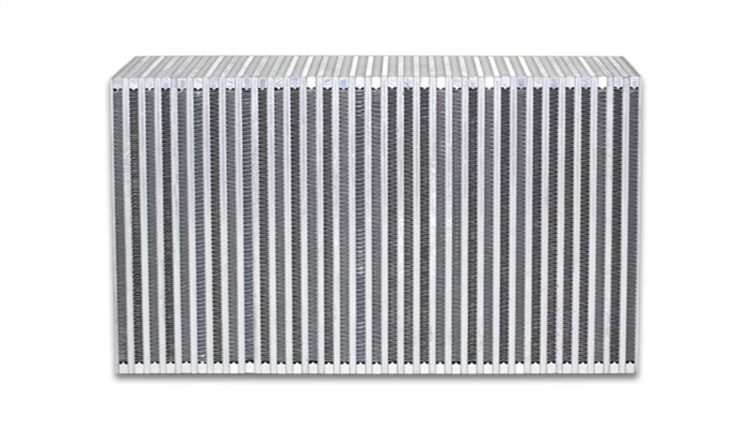 Vertical Flow Intercooler Core, 18" Wide x 12" High x 6" Thick