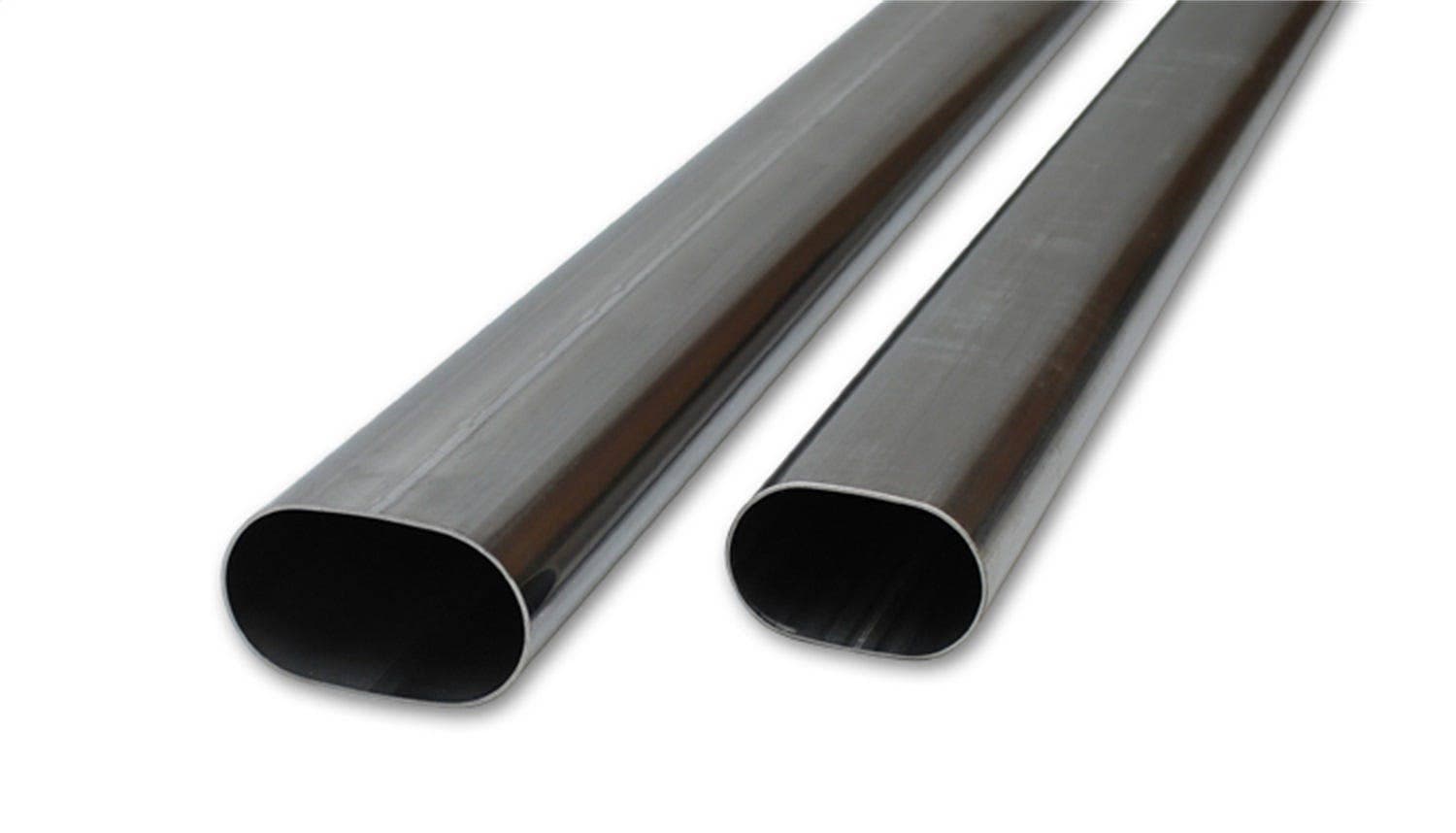 Straight Oval Tubing, 3.5" O.D. - 5 feet long