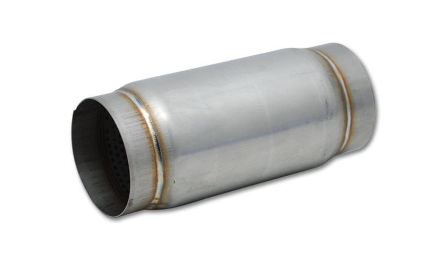 Race Muffler, 4" inside diameter x 5" OAL