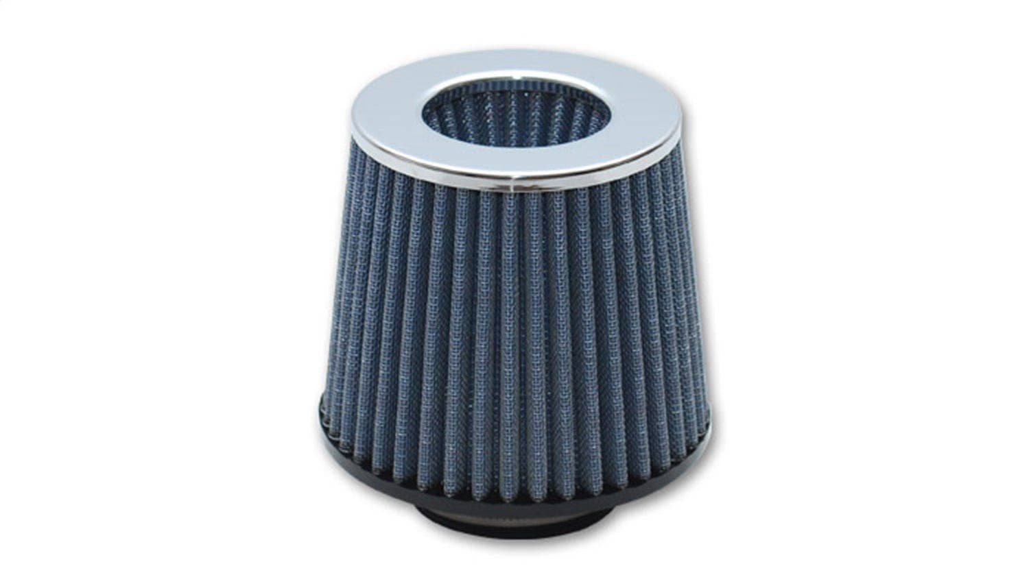 Open Funnel Performance Air Filter, 2.75" Inlet I.D. - Chrome Cap
