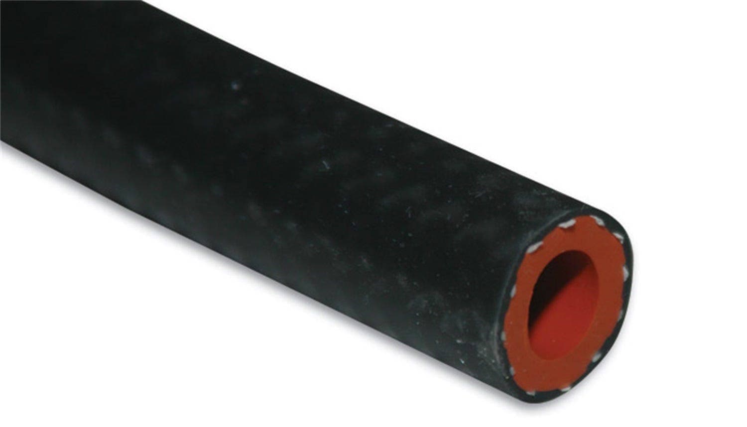Heater Hose, 0.625" I.D. x 20.00' long - Gloss Black