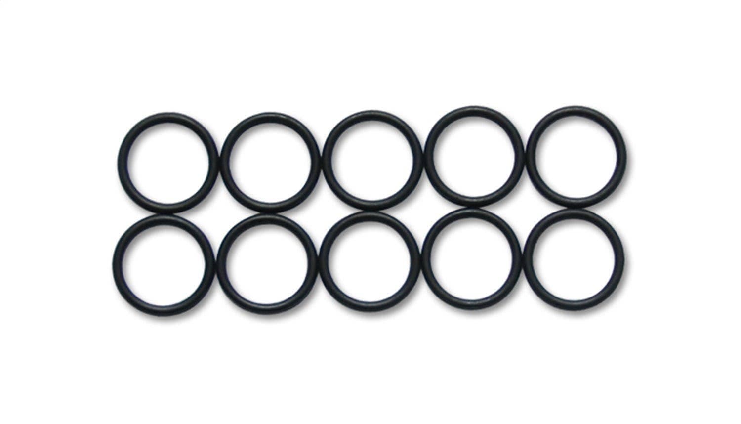 Package of 10, -12AN Rubber O-Rings