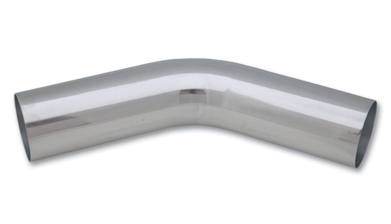 45 Degree Aluminum Bend, 1.75" O.D. - Polished