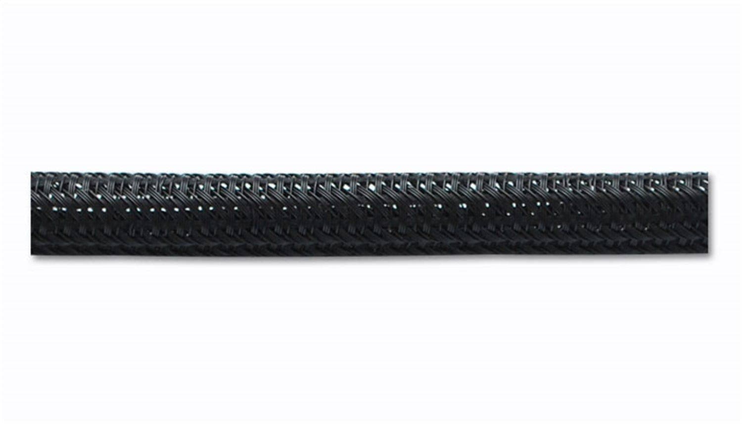 Flexible Split Sleeving, Size: 1/2" (10 foot legnth) - Black only