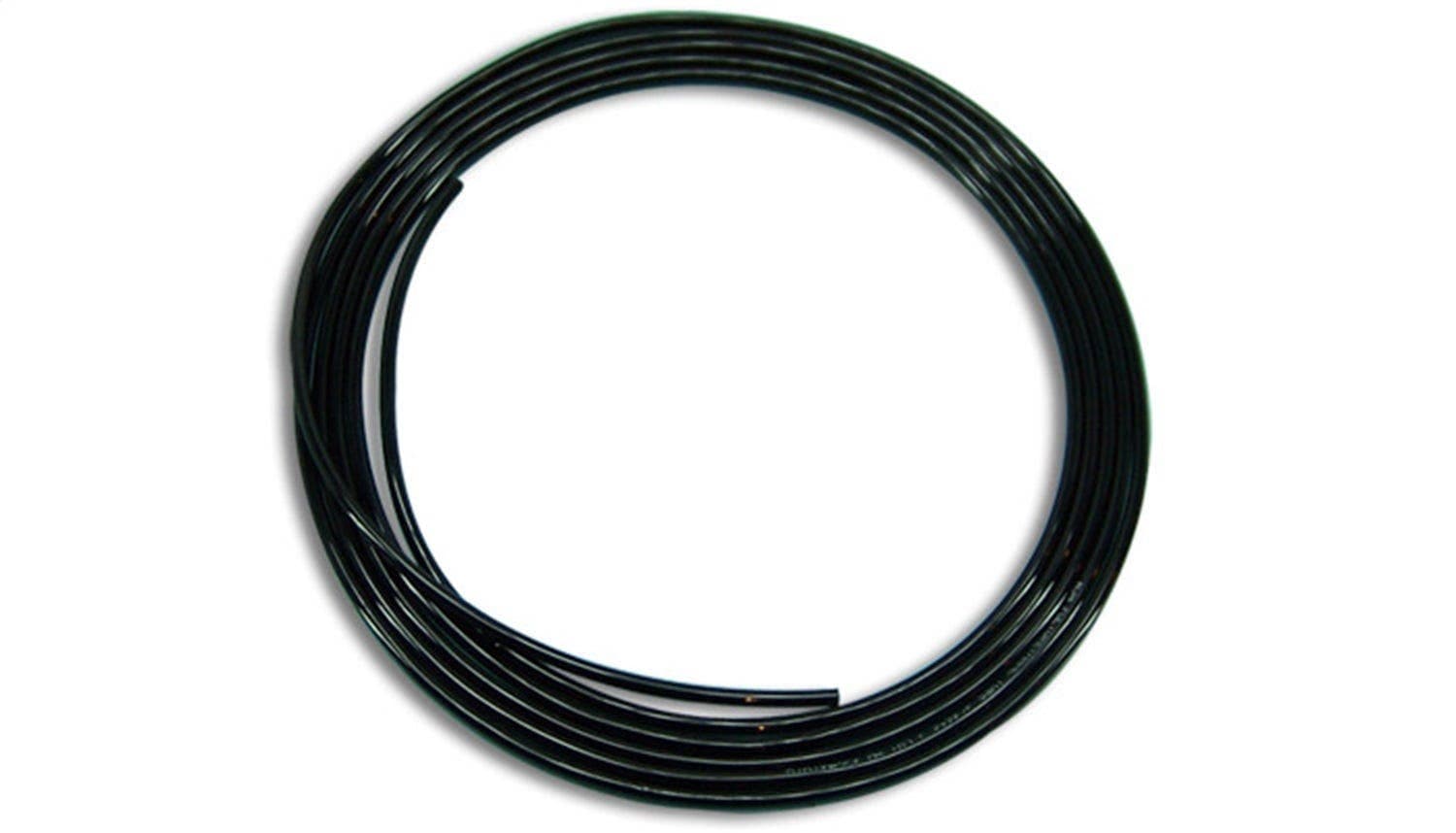 Polyethylene Vacuum Tubing, 0.156" O.D., 10' Length - Black