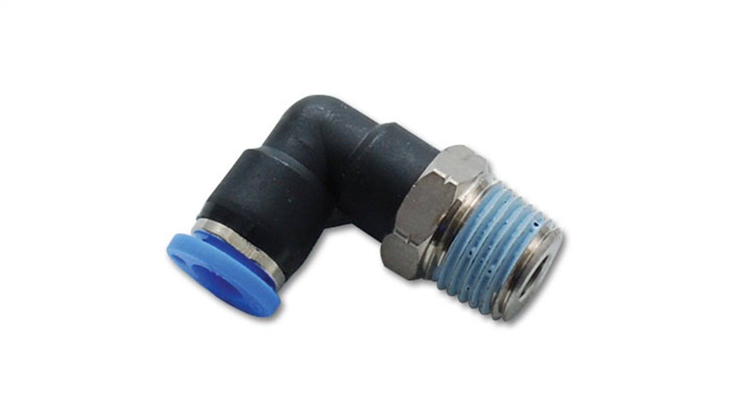 Male Elbow Fitting, for 3/8" O.D. Tubing (1/8" NPT Thread)