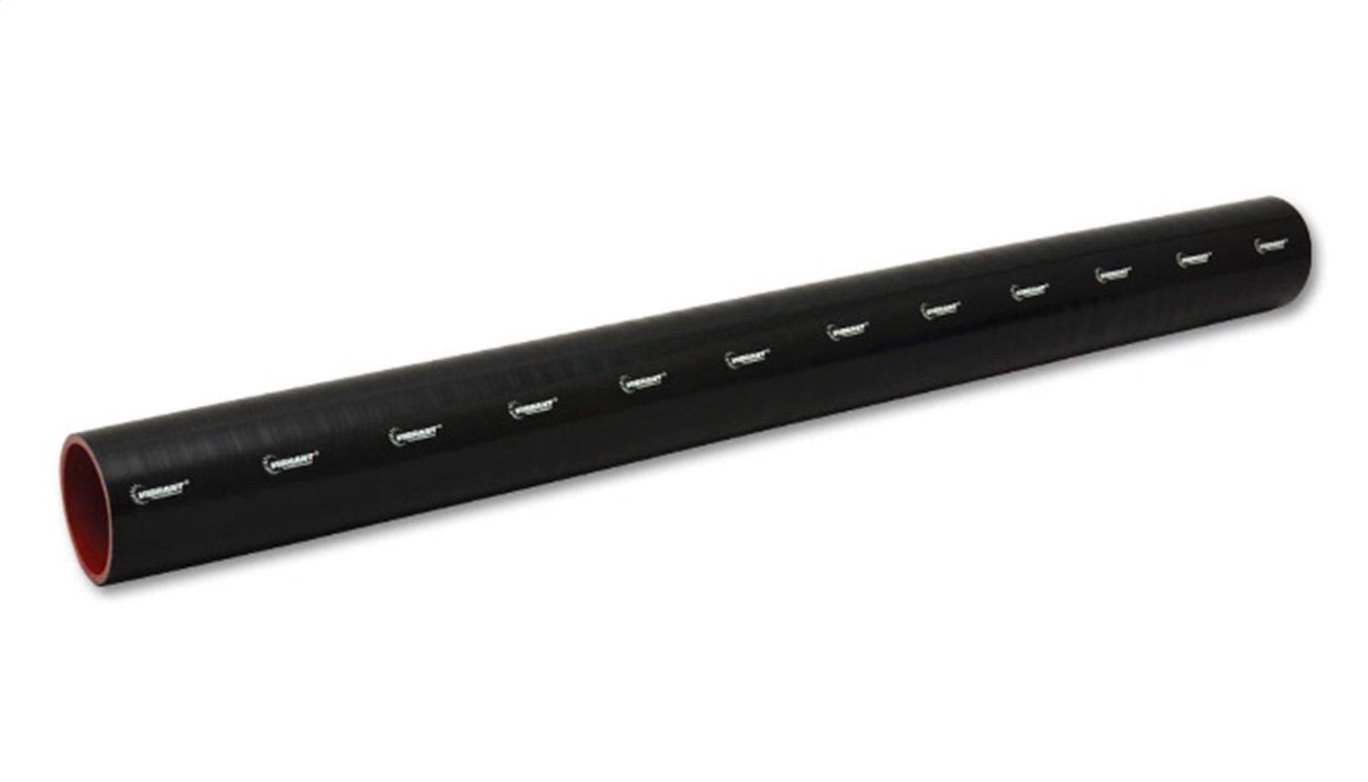 Straight Hose Coupler, 2.00" I.D. x 36.00" long - Black