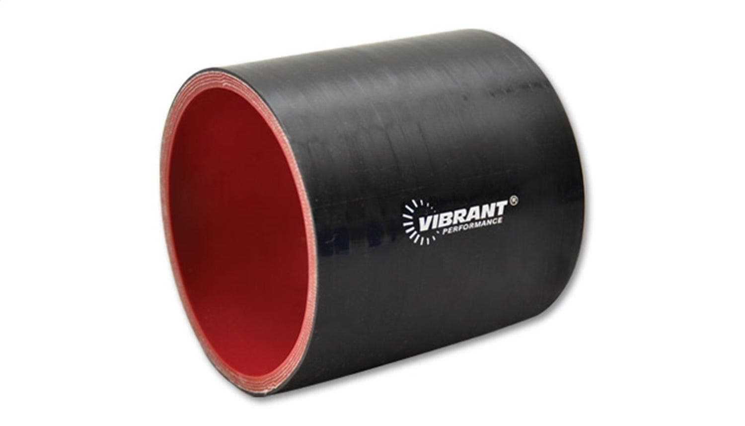 Straight Hose Coupler, 4.50" I.D. x 3.00" long - Black