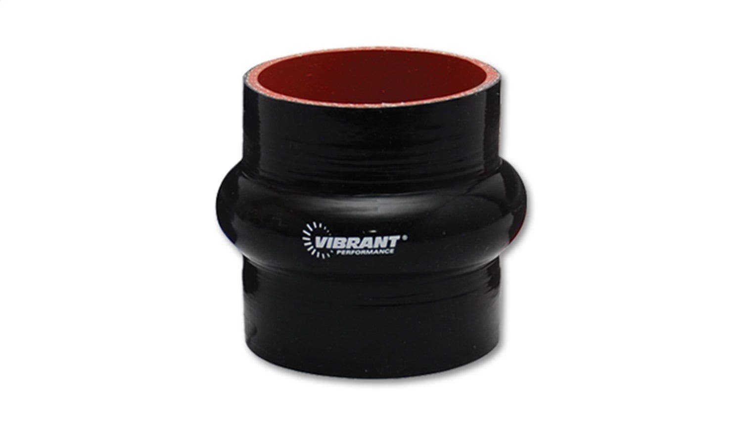 Hump Hose Coupler, 3.50" I.D. x 3.00" long - Black