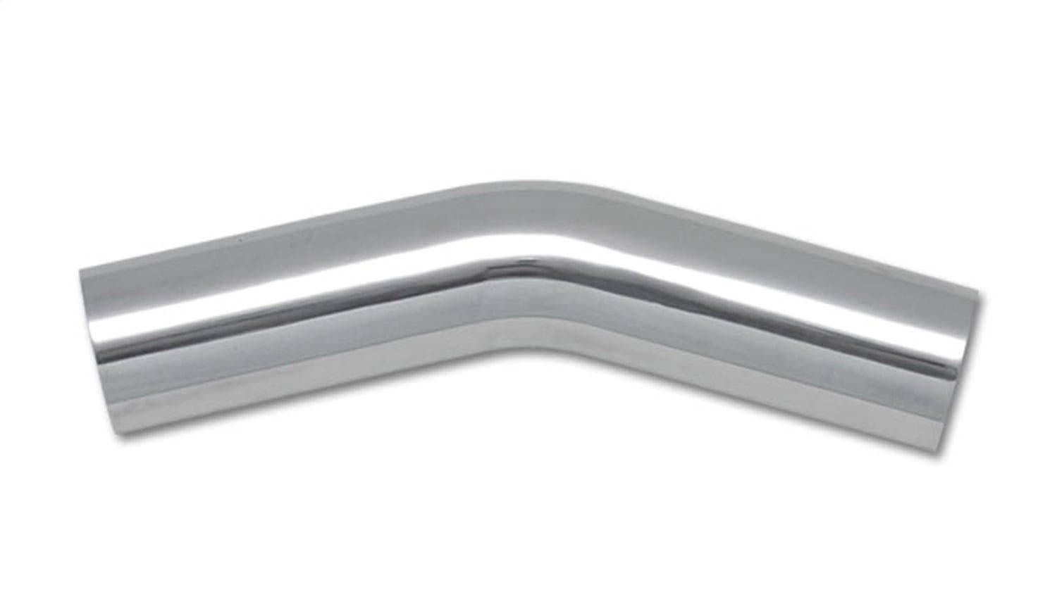 30 Degree Aluminum Bend, 3.5" O.D. - Polished