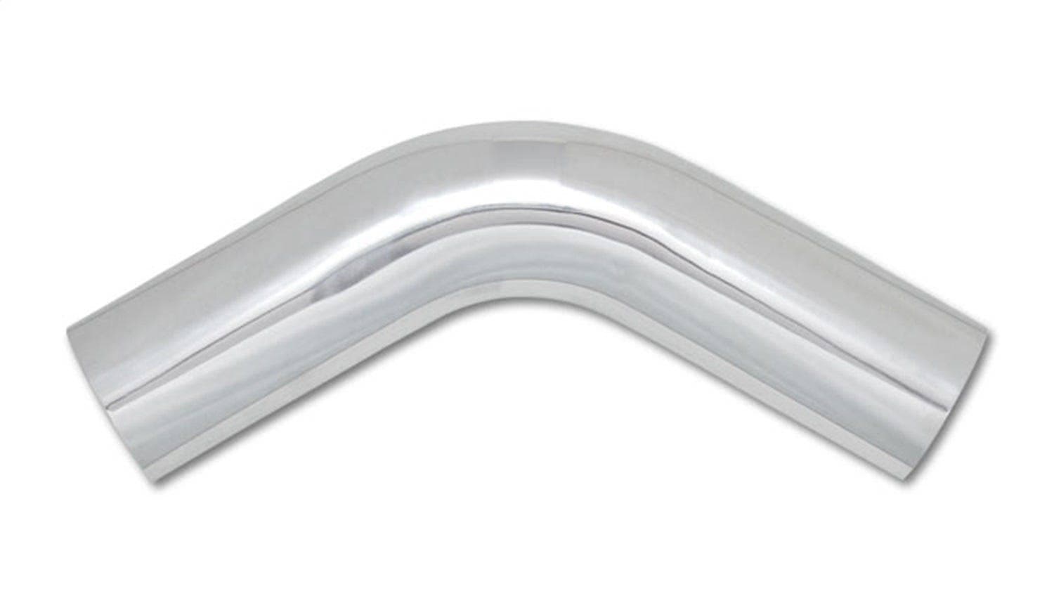 60 Degree Aluminum Bend, 3.5" O.D. - Polished