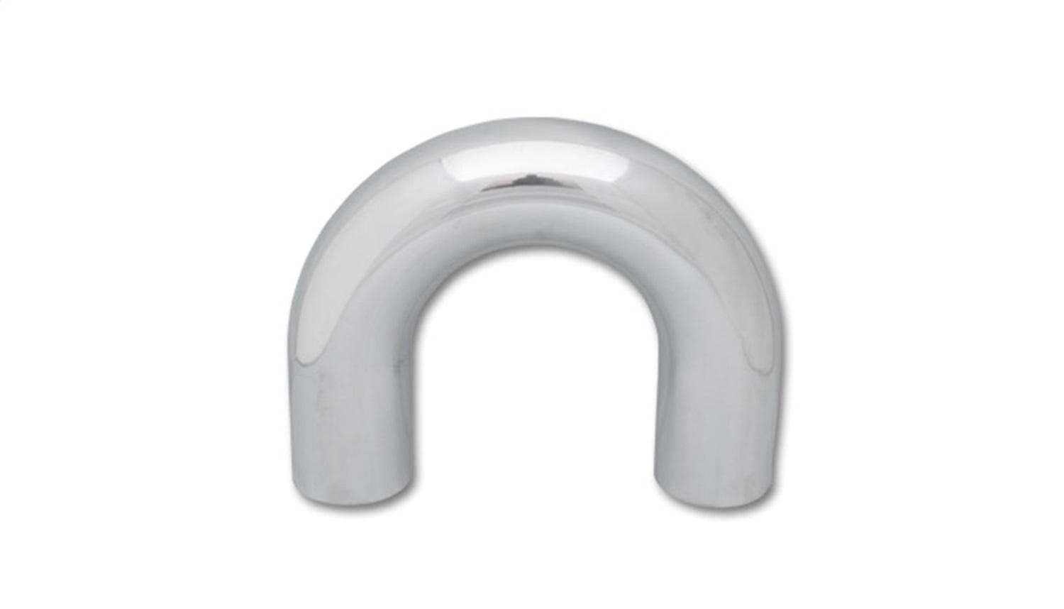 180 Degree Aluminum Bend, 2.5" O.D. - Polished